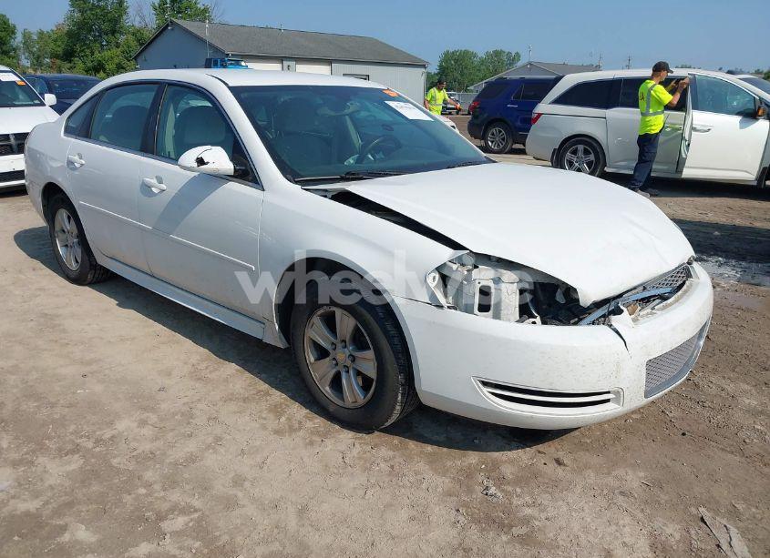 2013 Chevrolet Impala LS (VIN 2G1WA5E31D1108640) main photo