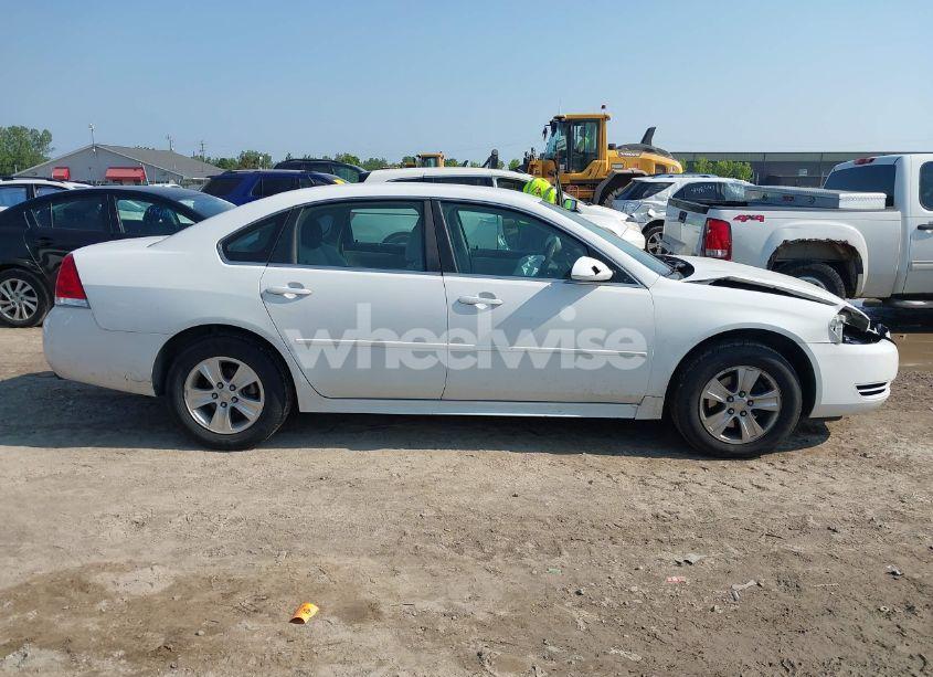 Photo 14 of 2013 Chevrolet Impala LS (VIN 2G1WA5E31D1108640)