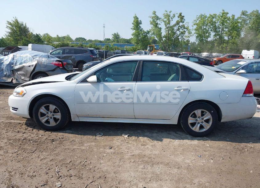 Photo 15 of 2013 Chevrolet Impala LS (VIN 2G1WA5E31D1108640)