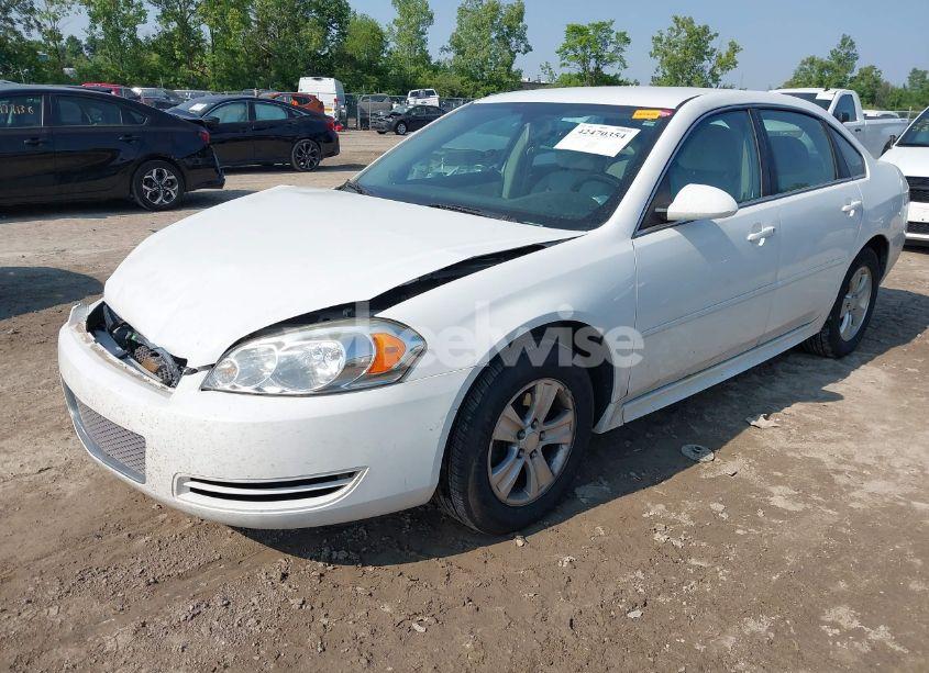 Photo 2 of 2013 Chevrolet Impala LS (VIN 2G1WA5E31D1108640)