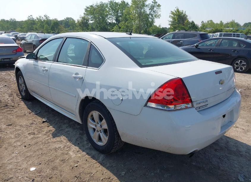 Photo 3 of 2013 Chevrolet Impala LS (VIN 2G1WA5E31D1108640)