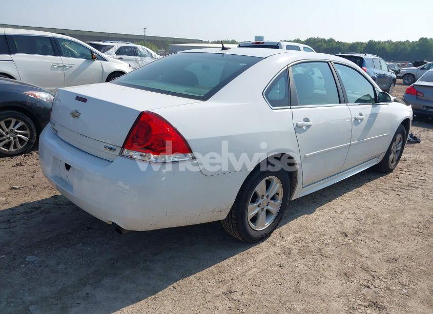 Photo 4 of 2013 Chevrolet Impala LS (VIN 2G1WA5E31D1108640)