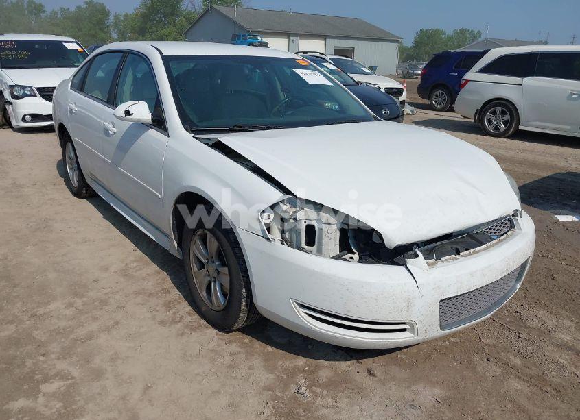 Photo 6 of 2013 Chevrolet Impala LS (VIN 2G1WA5E31D1108640)