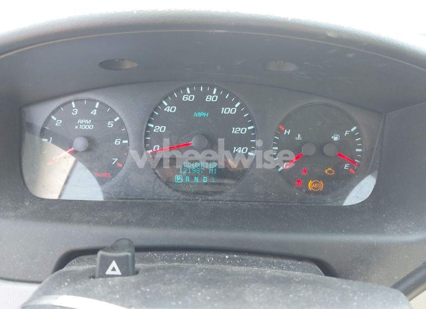 Photo 7 of 2013 Chevrolet Impala LS (VIN 2G1WA5E31D1108640)