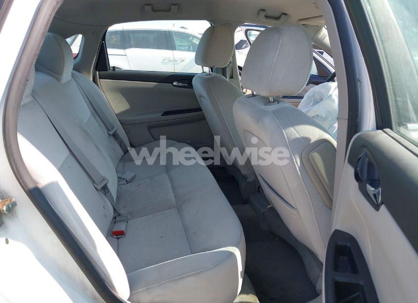 Photo 8 of 2013 Chevrolet Impala LS (VIN 2G1WA5E31D1108640)