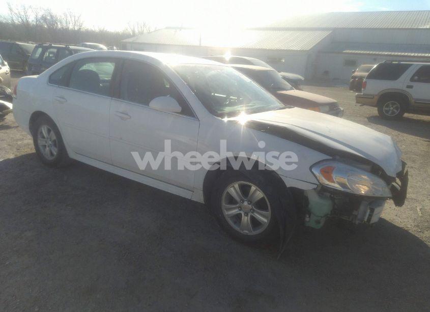 2013 Chevrolet Impala LS (VIN 2G1WA5E31D1197240) main photo
