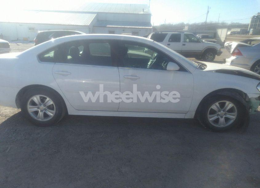 Photo 13 of 2013 Chevrolet Impala LS (VIN 2G1WA5E31D1197240)