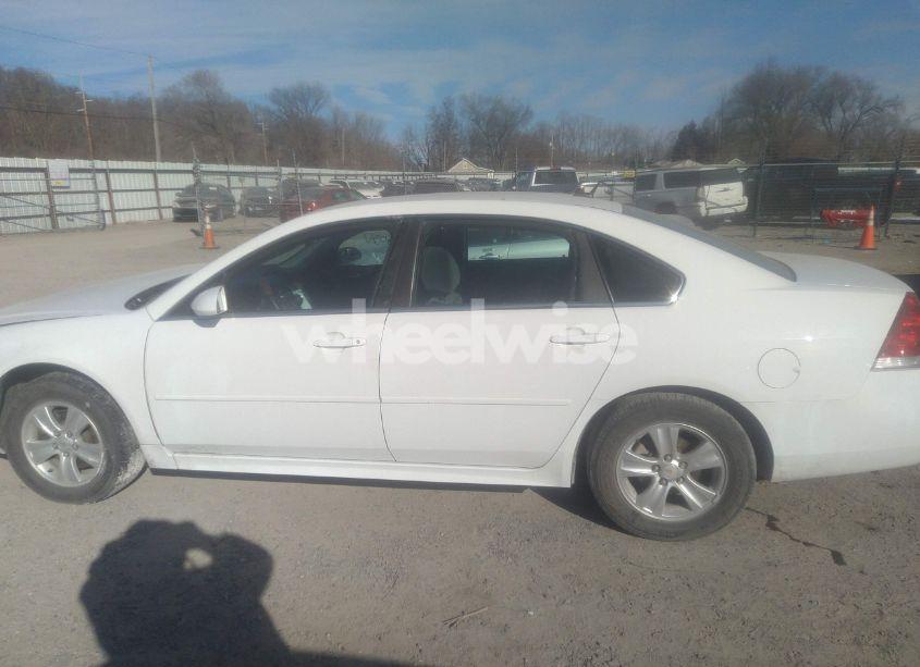 Photo 14 of 2013 Chevrolet Impala LS (VIN 2G1WA5E31D1197240)