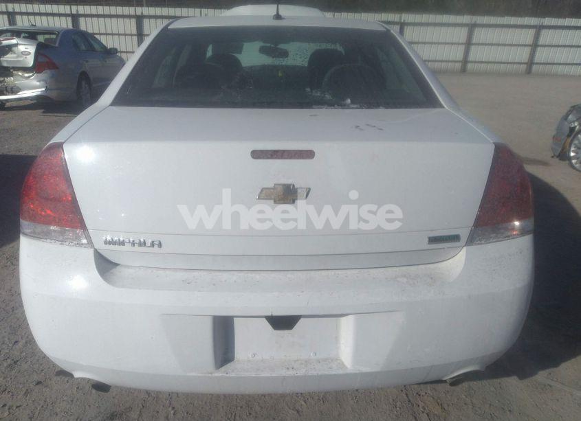 Photo 16 of 2013 Chevrolet Impala LS (VIN 2G1WA5E31D1197240)