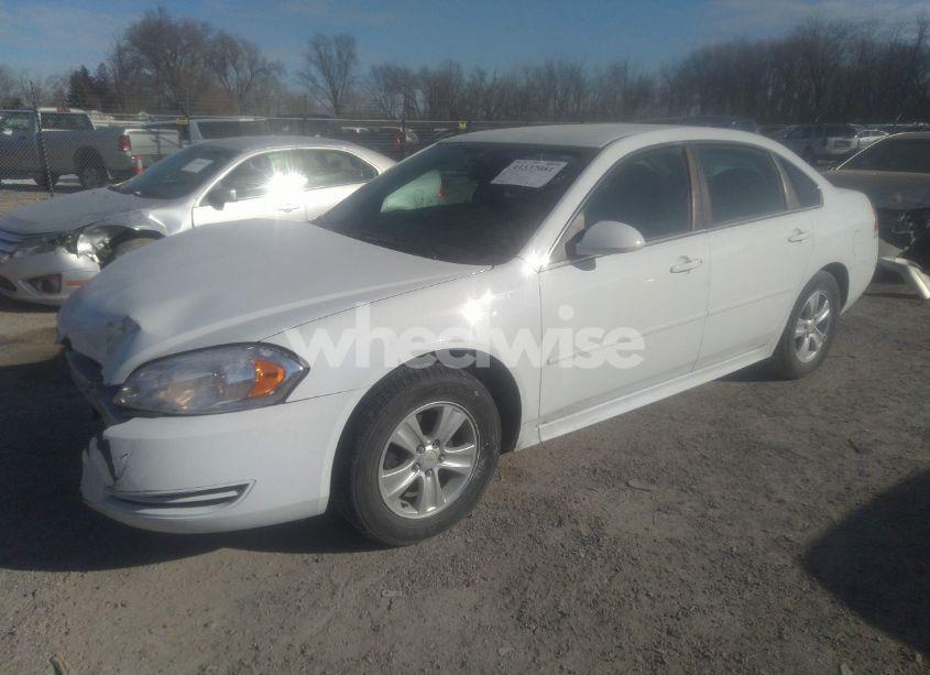 Photo 2 of 2013 Chevrolet Impala LS (VIN 2G1WA5E31D1197240)