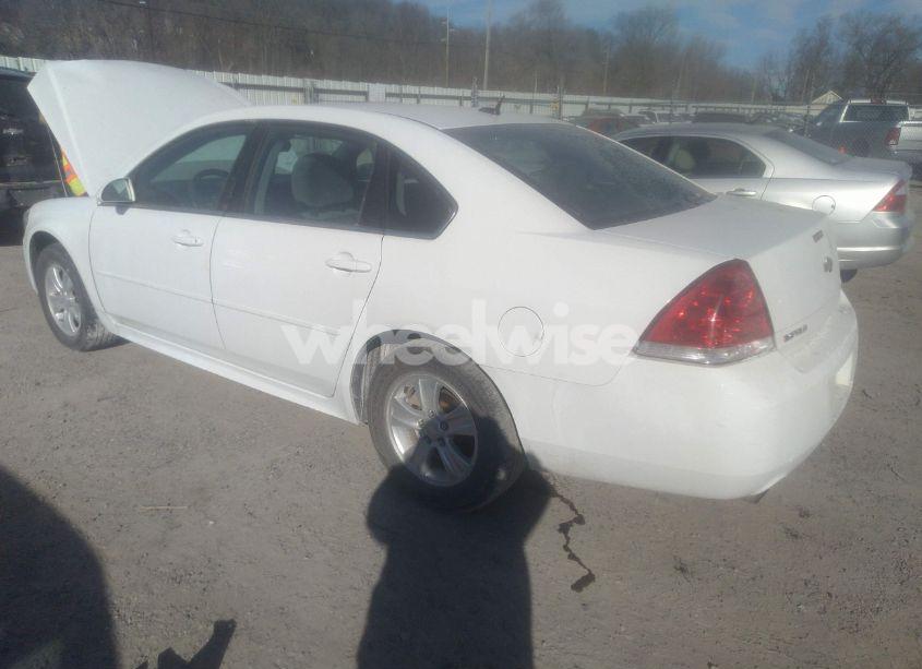 Photo 3 of 2013 Chevrolet Impala LS (VIN 2G1WA5E31D1197240)