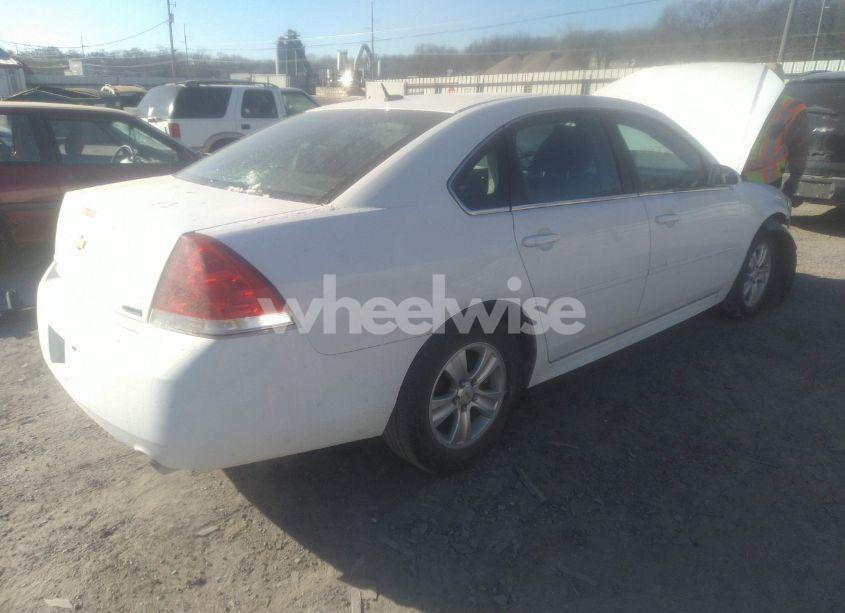 Photo 4 of 2013 Chevrolet Impala LS (VIN 2G1WA5E31D1197240)