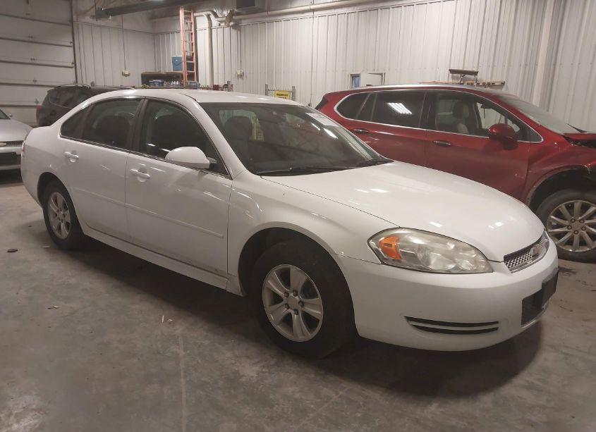 2014 Chevrolet Impala LIMITED LS (VIN 2G1WA5E31E1134544) main photo