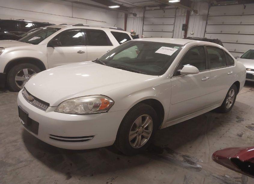 Photo 2 of 2014 Chevrolet Impala LIMITED LS (VIN 2G1WA5E31E1134544)