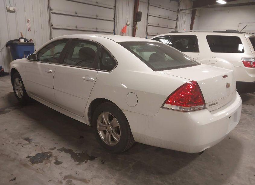 Photo 3 of 2014 Chevrolet Impala LIMITED LS (VIN 2G1WA5E31E1134544)