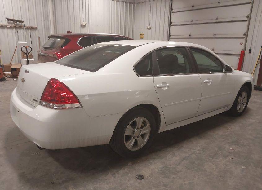 Photo 4 of 2014 Chevrolet Impala LIMITED LS (VIN 2G1WA5E31E1134544)