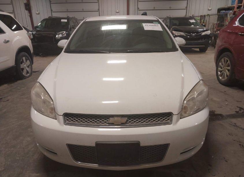 Photo 6 of 2014 Chevrolet Impala LIMITED LS (VIN 2G1WA5E31E1134544)