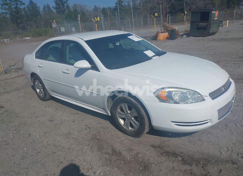 2014 Chevrolet Impala LIMITED LS (VIN 2G1WA5E31E1146080) main photo