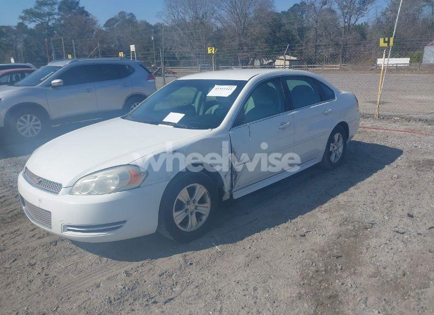 Photo 2 of 2014 Chevrolet Impala LIMITED LS (VIN 2G1WA5E31E1146080)