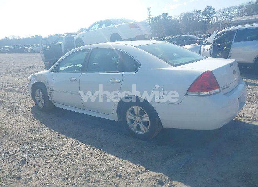 Photo 3 of 2014 Chevrolet Impala LIMITED LS (VIN 2G1WA5E31E1146080)