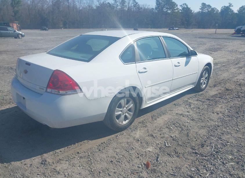 Photo 4 of 2014 Chevrolet Impala LIMITED LS (VIN 2G1WA5E31E1146080)