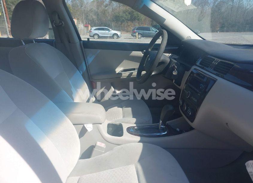 Photo 5 of 2014 Chevrolet Impala LIMITED LS (VIN 2G1WA5E31E1146080)