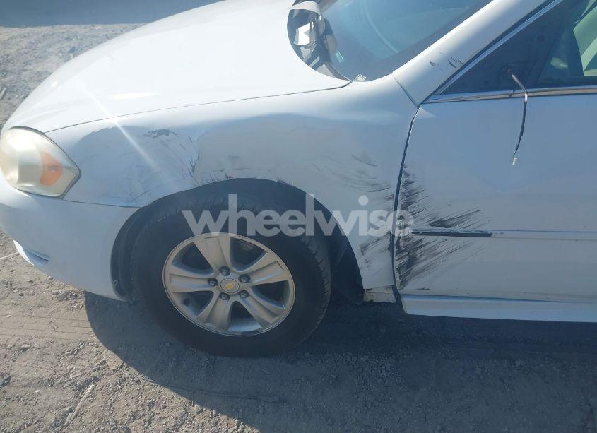 Photo 6 of 2014 Chevrolet Impala LIMITED LS (VIN 2G1WA5E31E1146080)