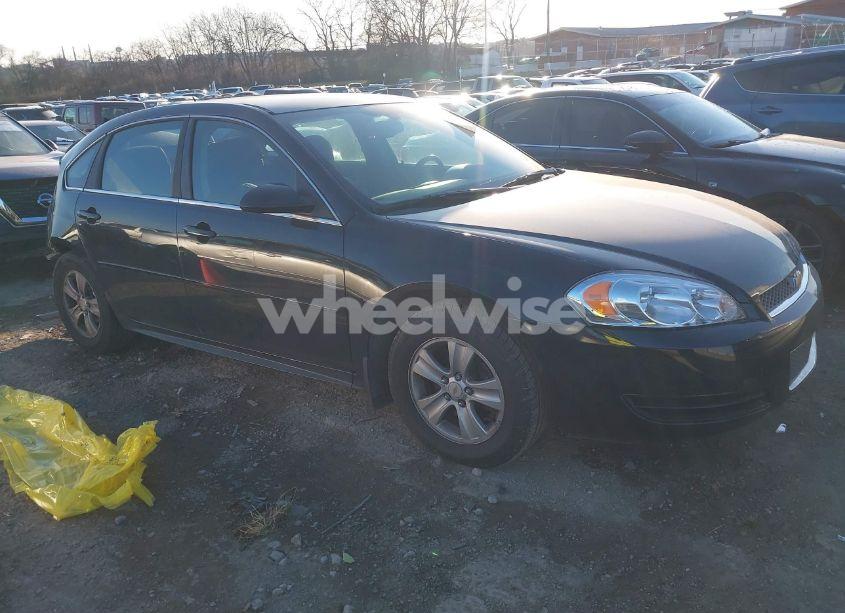 2014 Chevrolet Impala LIMITED LS (VIN 2G1WA5E31E1163557) main photo