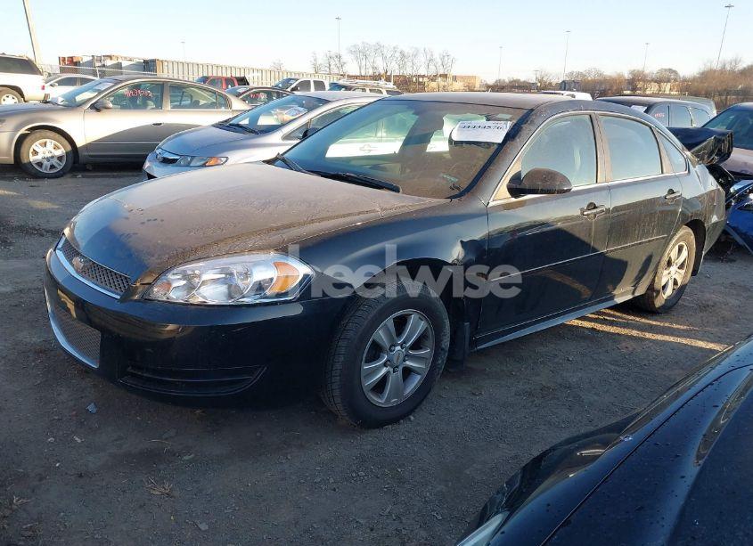 Photo 2 of 2014 Chevrolet Impala LIMITED LS (VIN 2G1WA5E31E1163557)