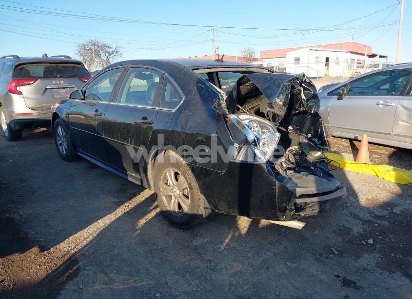 Photo 3 of 2014 Chevrolet Impala LIMITED LS (VIN 2G1WA5E31E1163557)