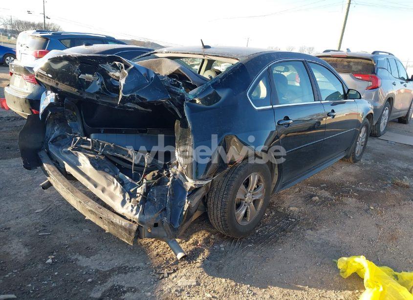 Photo 4 of 2014 Chevrolet Impala LIMITED LS (VIN 2G1WA5E31E1163557)
