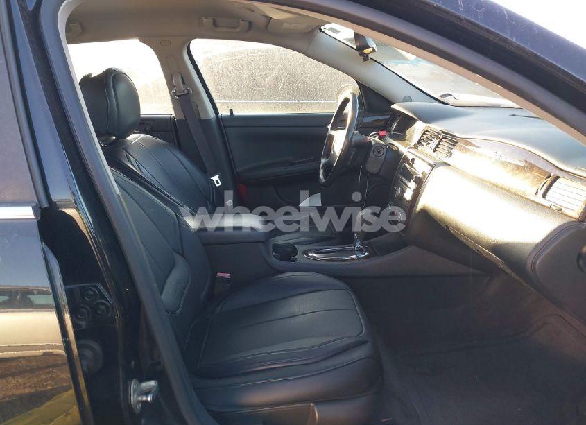 Photo 5 of 2014 Chevrolet Impala LIMITED LS (VIN 2G1WA5E31E1163557)