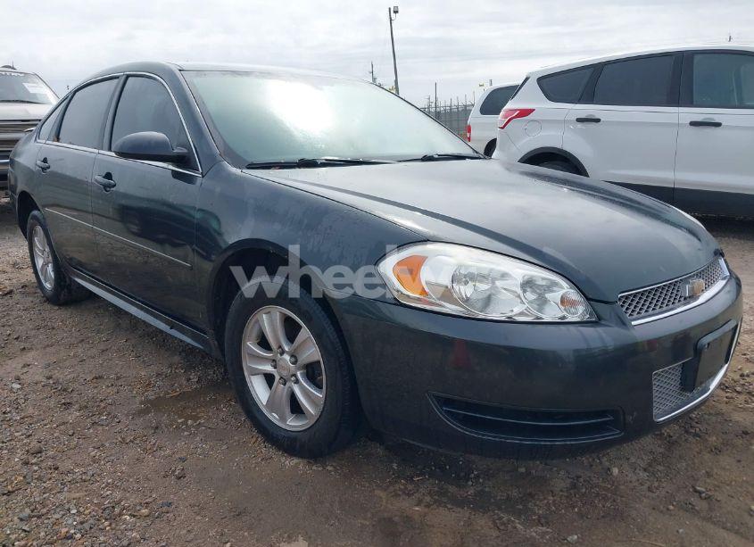 2014 Chevrolet Impala LIMITED LS (VIN 2G1WA5E31E1168922) main photo
