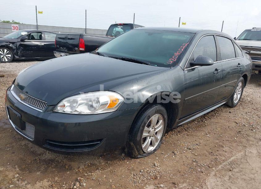 Photo 2 of 2014 Chevrolet Impala LIMITED LS (VIN 2G1WA5E31E1168922)