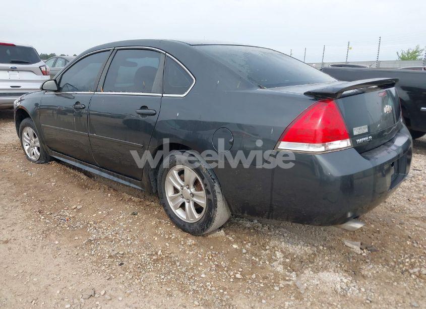 Photo 3 of 2014 Chevrolet Impala LIMITED LS (VIN 2G1WA5E31E1168922)