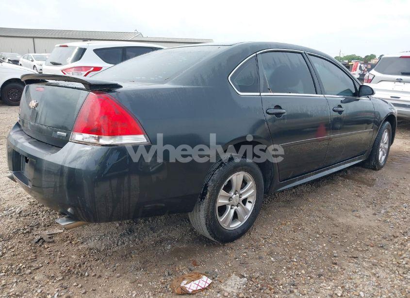 Photo 4 of 2014 Chevrolet Impala LIMITED LS (VIN 2G1WA5E31E1168922)