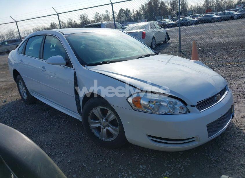 2014 Chevrolet Impala LIMITED LS (VIN 2G1WA5E31E1175269) main photo