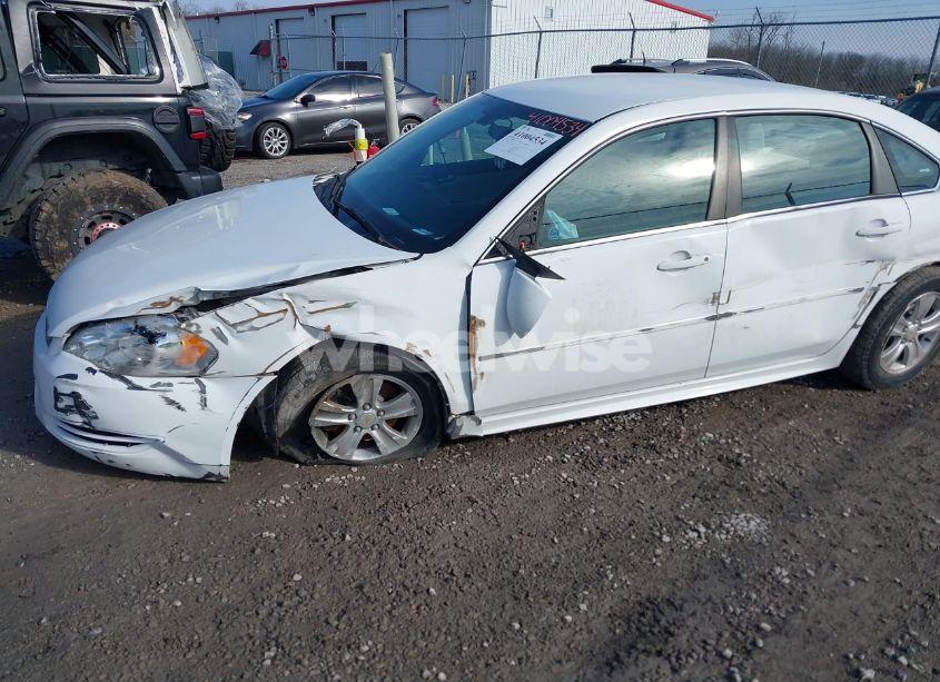 Photo 12 of 2014 Chevrolet Impala LIMITED LS (VIN 2G1WA5E31E1175269)