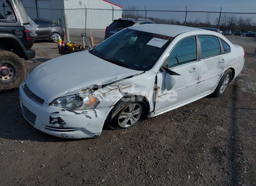 Photo 2 of 2014 Chevrolet Impala LIMITED LS (VIN 2G1WA5E31E1175269)