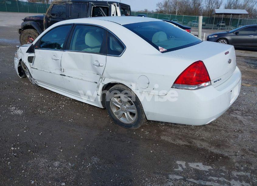 Photo 3 of 2014 Chevrolet Impala LIMITED LS (VIN 2G1WA5E31E1175269)