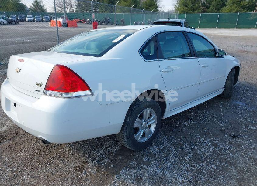Photo 4 of 2014 Chevrolet Impala LIMITED LS (VIN 2G1WA5E31E1175269)