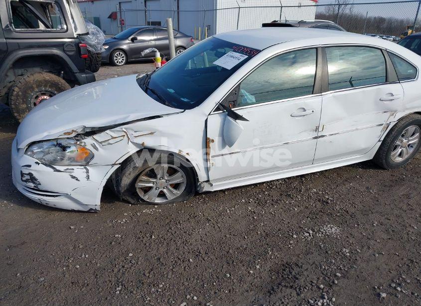 Photo 6 of 2014 Chevrolet Impala LIMITED LS (VIN 2G1WA5E31E1175269)