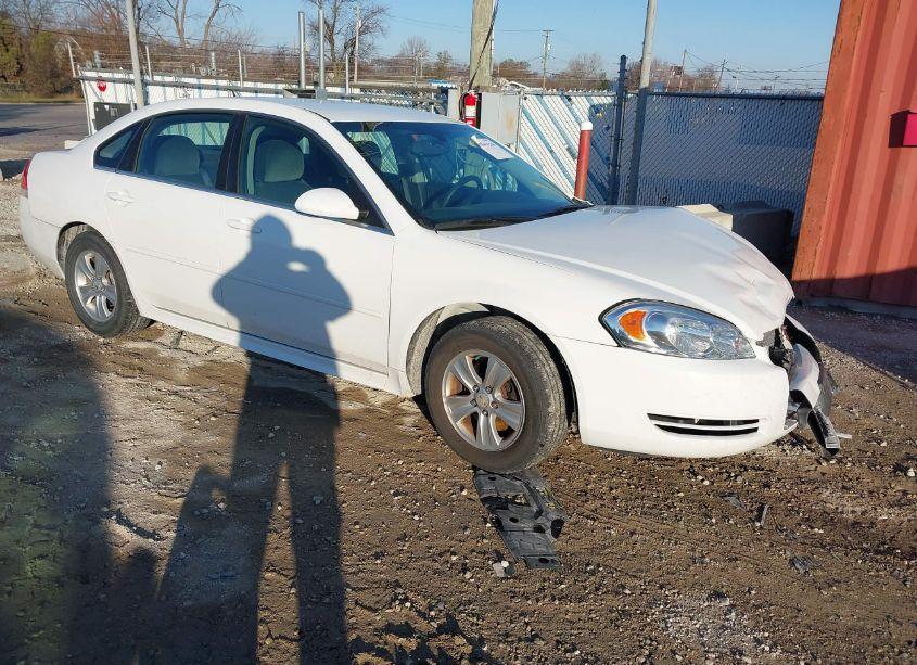 2015 Chevrolet Impala LIMITED LS (VIN 2G1WA5E31F1137512) main photo