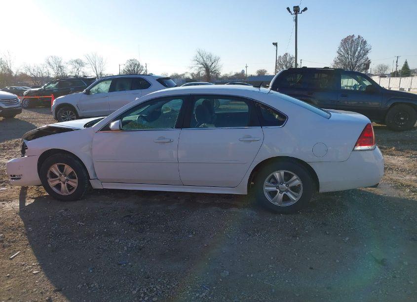 Photo 14 of 2015 Chevrolet Impala LIMITED LS (VIN 2G1WA5E31F1137512)