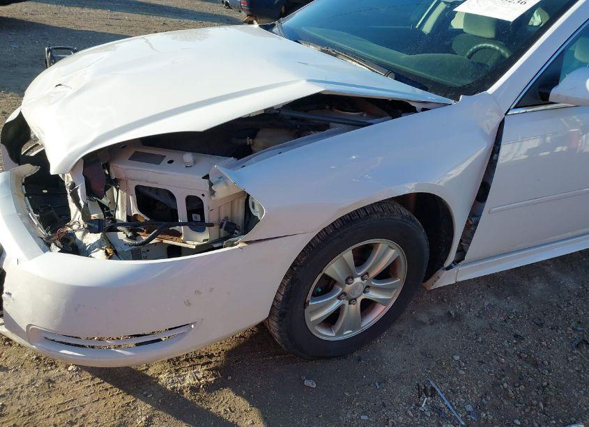 Photo 17 of 2015 Chevrolet Impala LIMITED LS (VIN 2G1WA5E31F1137512)