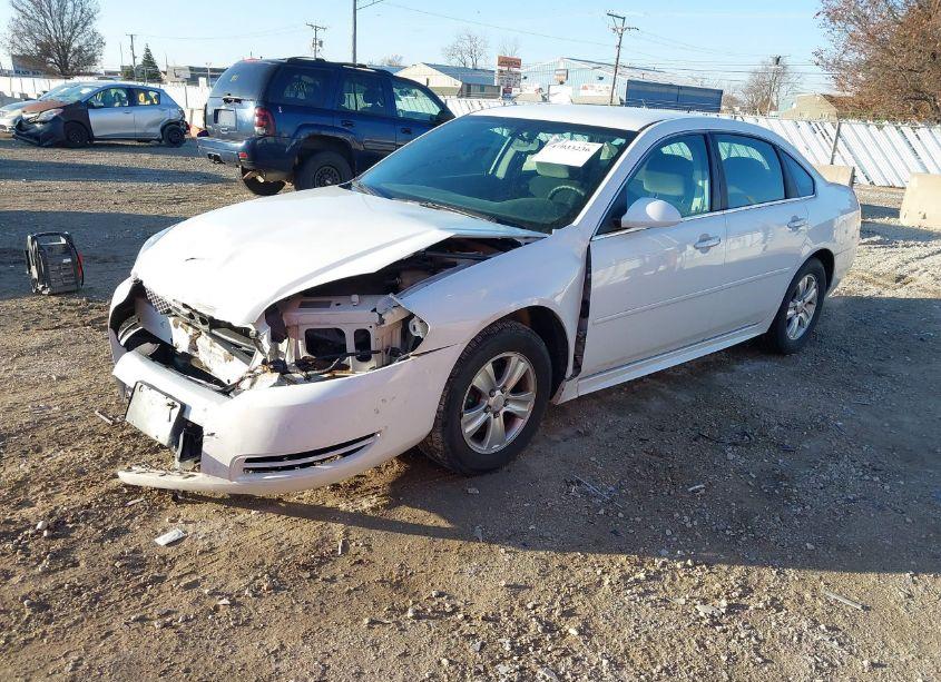 Photo 2 of 2015 Chevrolet Impala LIMITED LS (VIN 2G1WA5E31F1137512)