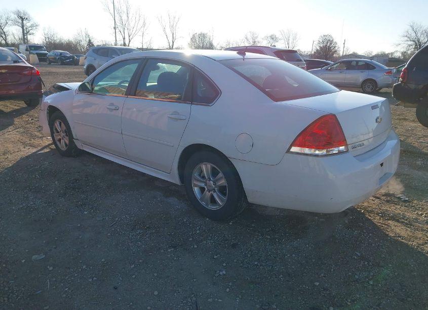 Photo 3 of 2015 Chevrolet Impala LIMITED LS (VIN 2G1WA5E31F1137512)