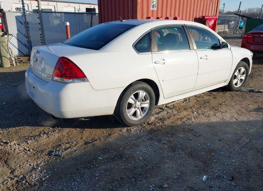 Photo 4 of 2015 Chevrolet Impala LIMITED LS (VIN 2G1WA5E31F1137512)