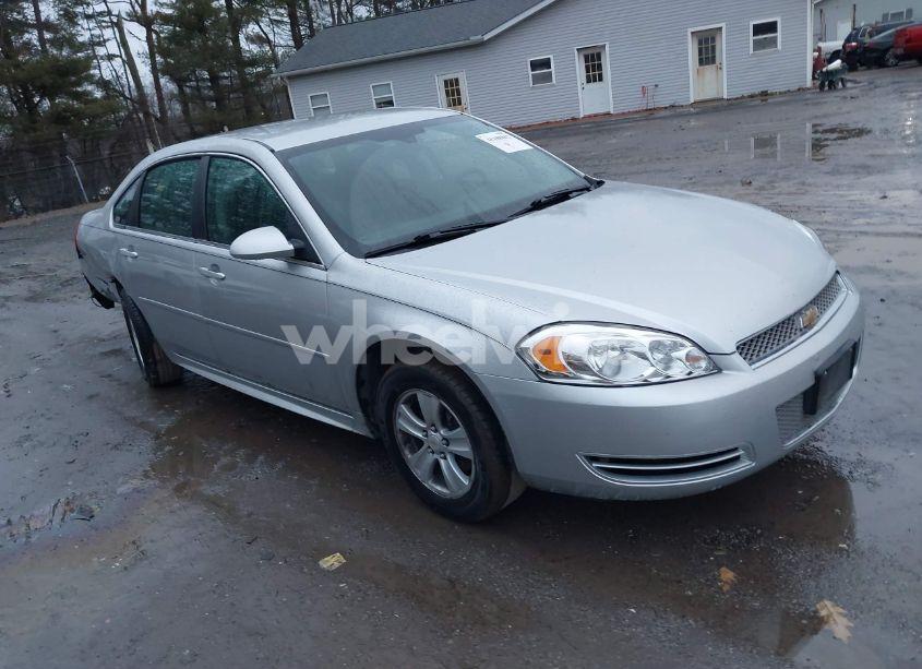 2016 Chevrolet Impala LIMITED LS (VIN 2G1WA5E31G1132036) main photo