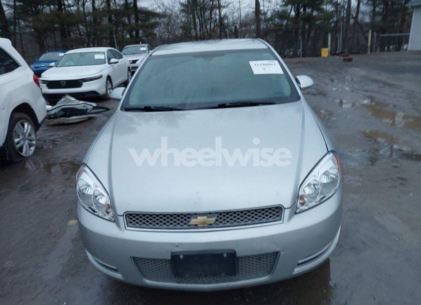 Photo 12 of 2016 Chevrolet Impala LIMITED LS (VIN 2G1WA5E31G1132036)